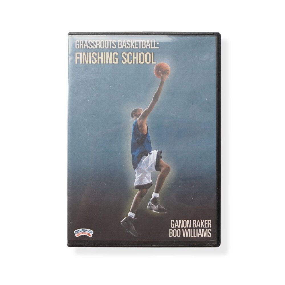 Grassroots Basketball: Finishing School Ganon Baker Boo Williams DVD